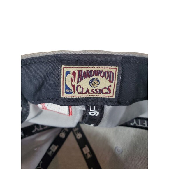 Chicago Bulls HWC SnapBack Hat Cap 9Fifty New Era Windy City Gray Red Logo - Picture 14 of 14